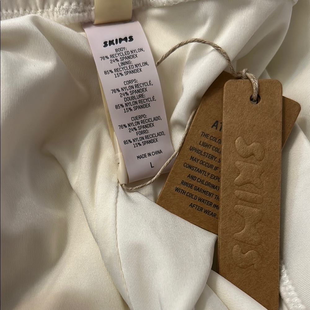 SKIMS Ivory Lounge Set